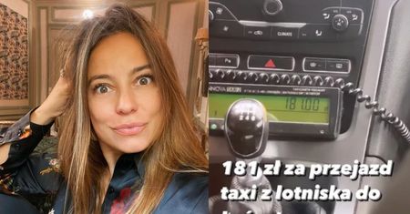 Mucha pokazała rachunek za taksówkę. "Dwa razy drożej niż za samolot"