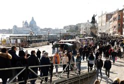 Wenecja zaczyna pobierać opłaty od turystów. Zapłacimy nawet 40 zł