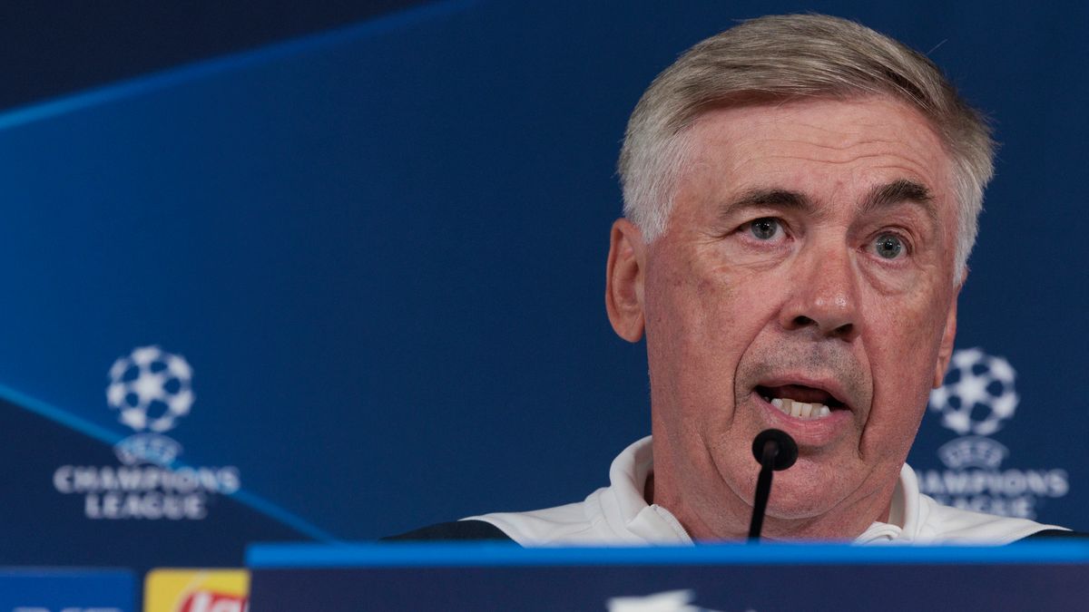 Zdjęcie okładkowe artykułu: PAP/EPA / Sergio Perez / Na zdjęciu: Carlo Ancelotti