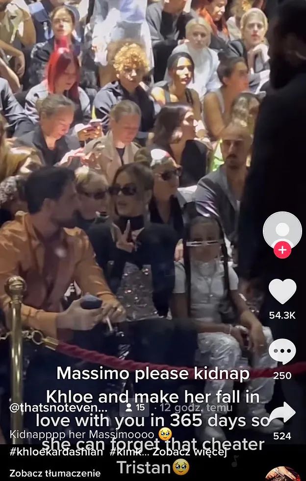 Khloe Kardashian i Michele Morrone