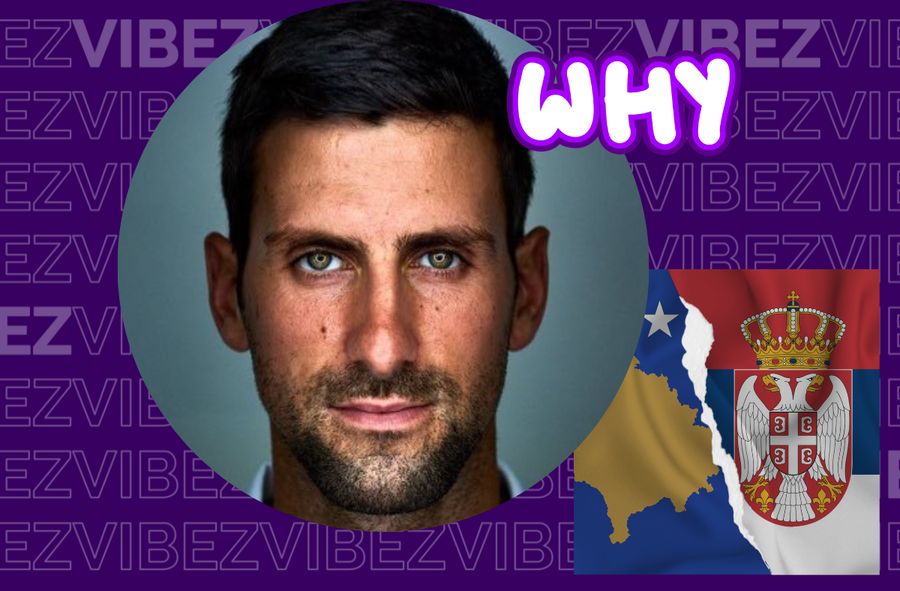 Novak Djokovic kontrowersyjnie o Kosowie