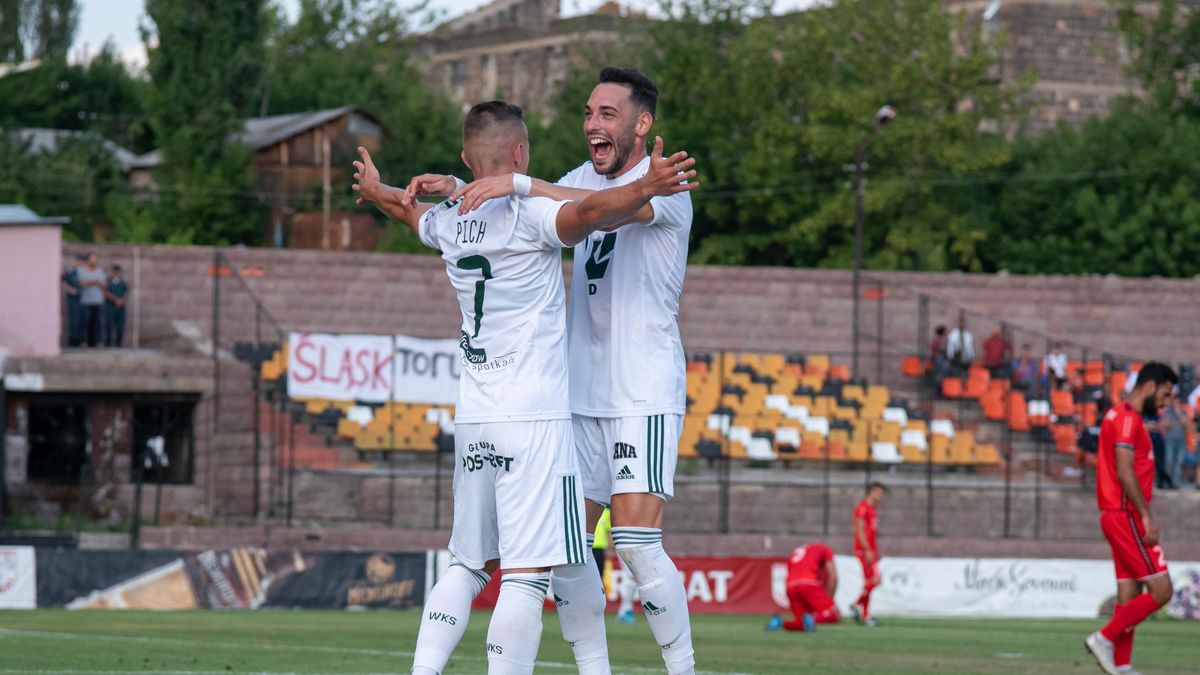 Newspix / Pawel Andrachiewicz / PressFocus / Na zdjęciu: Śląsk Wrocław