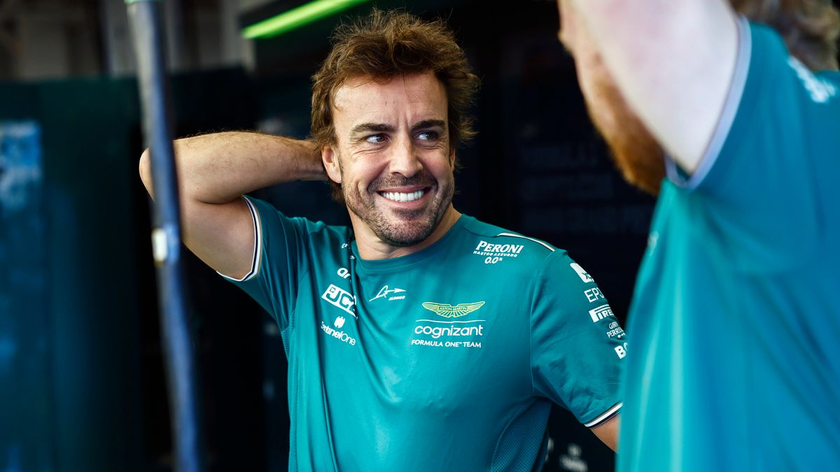 Zdjęcie okładkowe artykułu: Materiały prasowe / Aston Martin / Na zdjęciu: Fernando Alonso