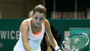 WTA Katowice: Agnieszka Radwańska - Kristyna Pliskova 6:3 6:2