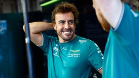 Fernando Alonso chce więcej. Hiszpan otwarcie o ambicjach swojego zespołu