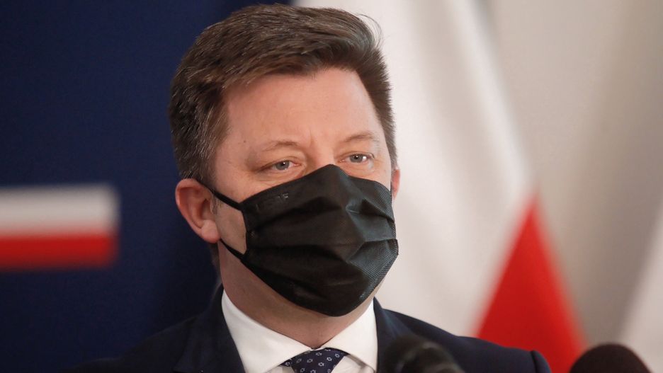 Michał Dworczyk komentuje kwestie stosowania szczepionki AstraZeneca w Polsce