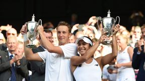 Wimbledon: troje Polaków w mikście. Trudne zadanie obrońców tytułu