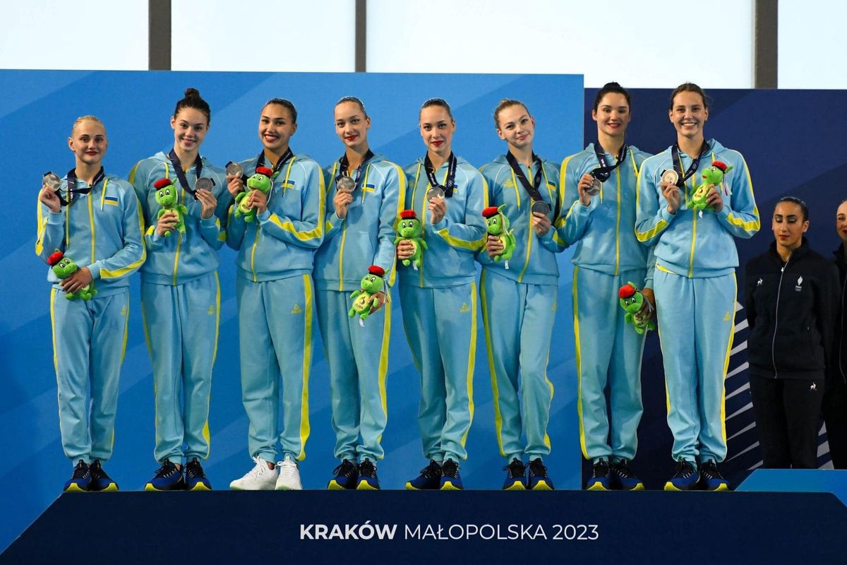 Україна посіла 3 місце у медальному заліку