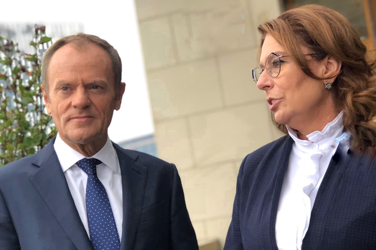 Badanie WP. 2/3 wyborców PO chce dymisji Schetyny. Wśród następców Kidawa wyprzedza Tuska