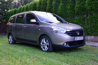 Dacia Lodgy - niedrogi i praktyczny rumuńśki van z Maroka