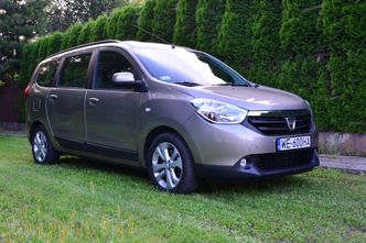 Dacia Lodgy - niedrogi i praktyczny rumuńśki van z Maroka