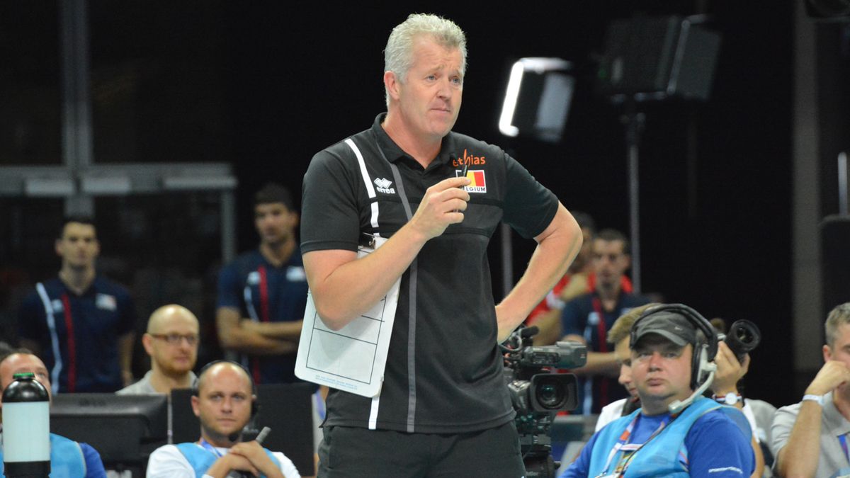 WP SportoweFakty / Roksana Bibiela / Na zdjęciu: Vital Heynen 