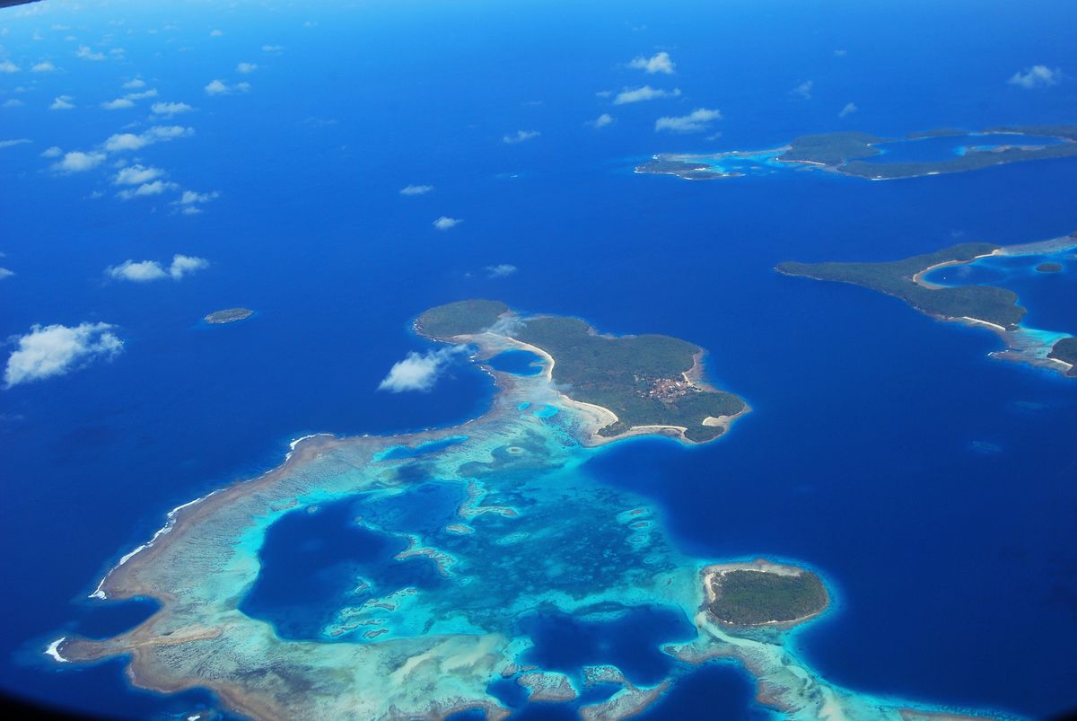 Wśród Archipelagu Wysp Tonga pojawiła się nowa wysepka