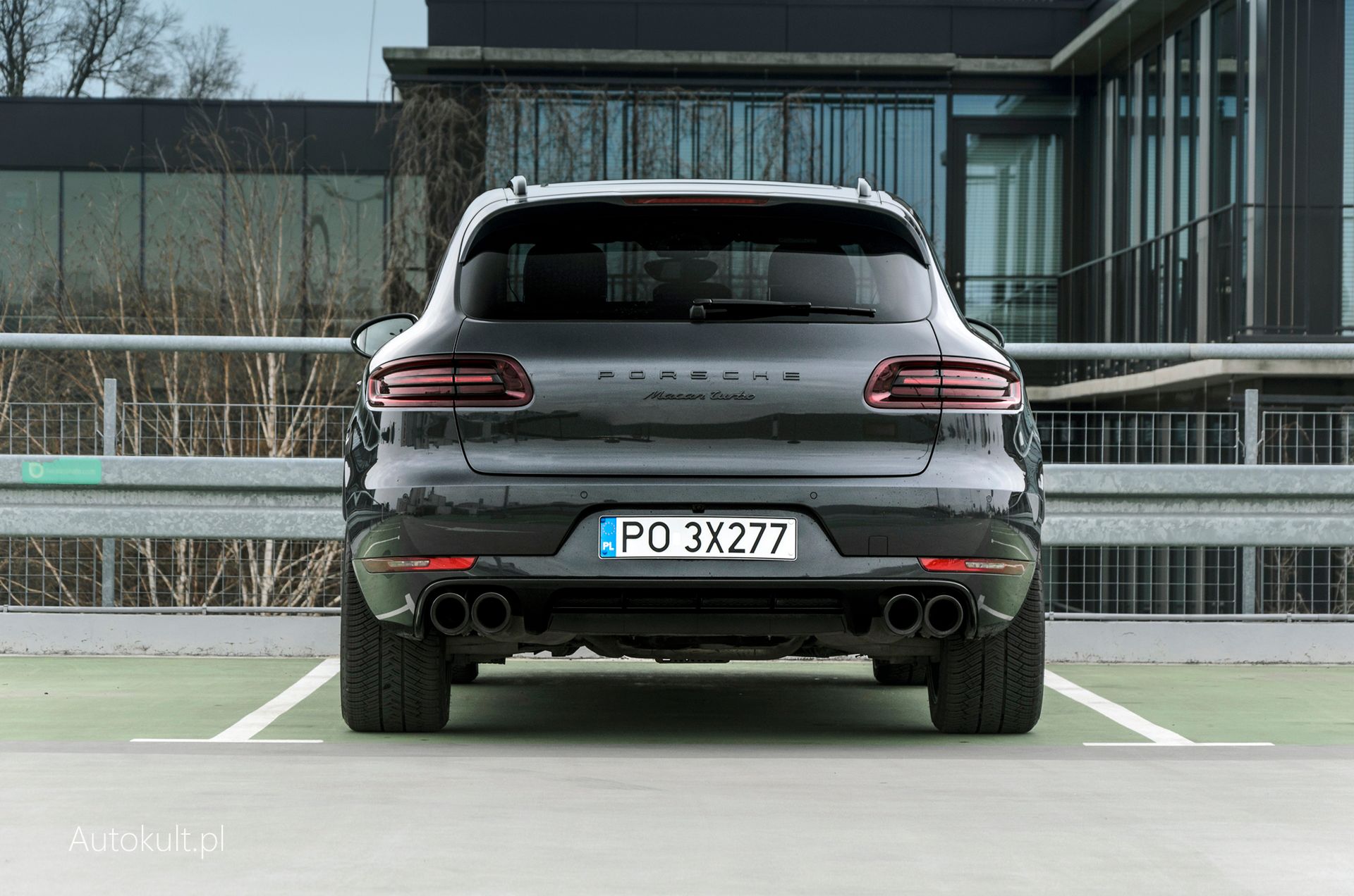 Porsche Macan Turbo Performance