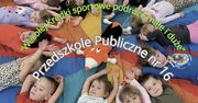 Sportowa Kredka ruszyła w podróż po Ostrowcu. Przedszkolaki odkrywały, że ruch to radość, zdrowie i wspólny czas