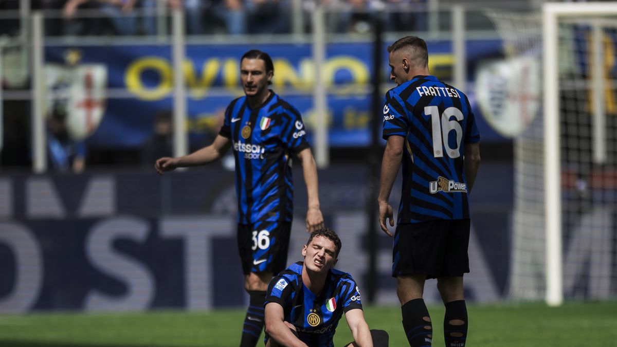 Getty Images / Nicolo Compo / Piłkarze Interu Mediolan