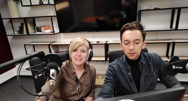 Agata Słysz dołączyła do Radia 357