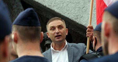Robert Bąkiewicz o pieniądzach od rządu. Mówi wprost