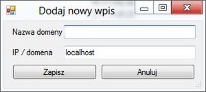 nowy wpis