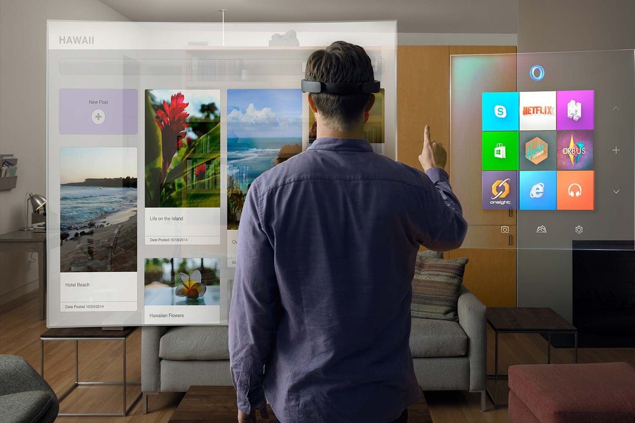 HoloLens już za rok, ale tylko dla wybranych przez Microsoft