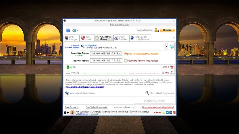 Smart DNS Changer & MAC Address Changer 4