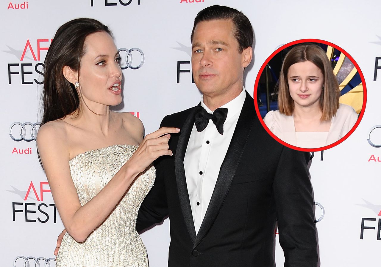 Córka Angeliny Jolie i Brada Pitta przeżywa bunt 