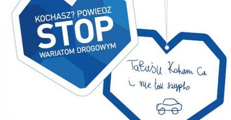Kochasz? STOP Wariatom Drogowym