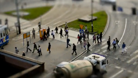 MikroCity - animowany tilt-shift z malutkiego Wrocławia [wideo] 1