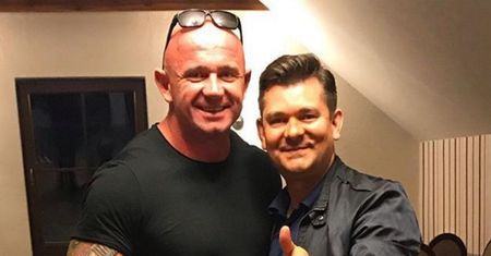 Krystian Pudzianowski pokazał zdjęcie z Zenkiem Martyniukiem. "Jest Zenek, jest impreza"