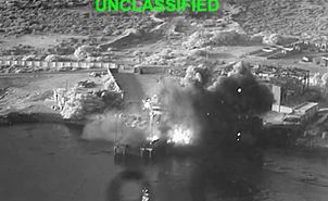 USA bombardują Iran. To była 12. noc ataków z rzędu