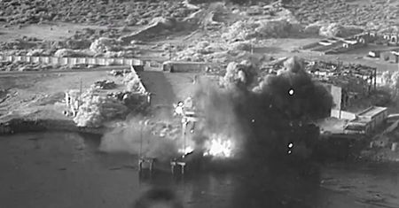 USA bombardują Iran. To była 12. noc ataków z rzędu