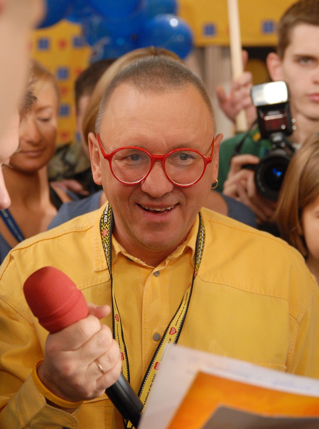 Jurek Owsiak organizuje Finały WOŚP od 32 lat