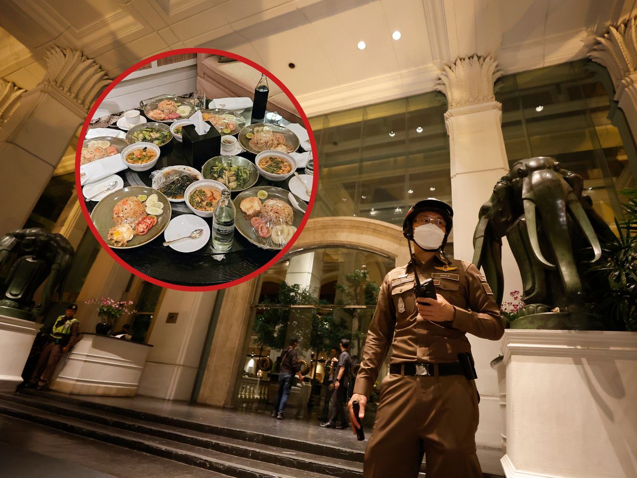 Luxury hotel deaths in Bangkok linked to cyanide poisoning