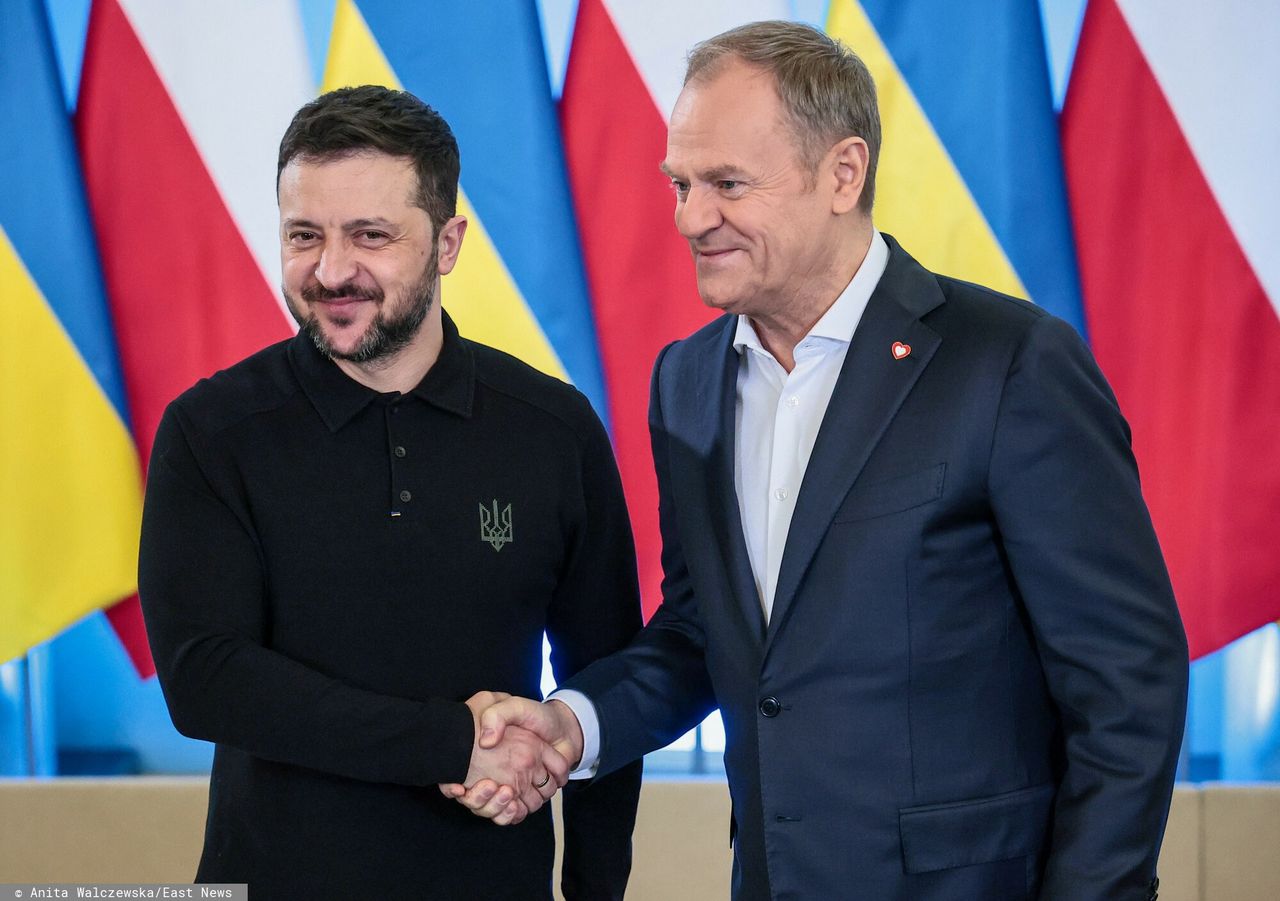 "Wszelkie decyzje dotyczące Ukrainy musi podejmować Ukraina". Mamy głosy z rządu nt. "planu" Trumpa