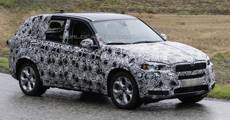 2014 BMW X5 - nowe zdjęcia szpiegowskie