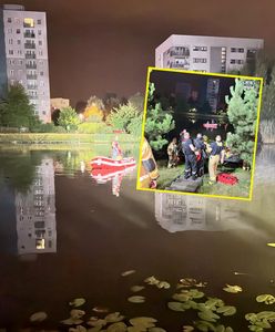 Dramat w stawie na Śląsku. "Najprawdopodobniej to obywatele Indii"