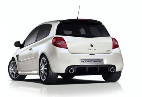 Renault Clio 20th Anniversary Limited Edition