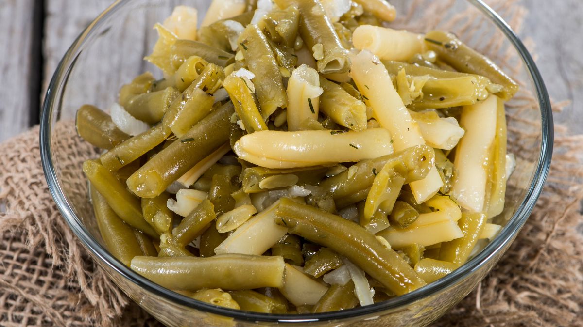 Sałatka z fasolki szparagowej to nowy hit w moim domu