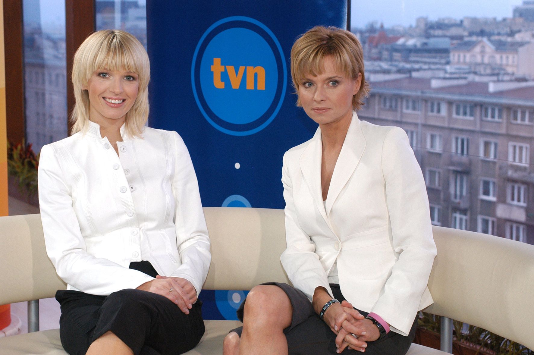 Magda Mołek w TVN