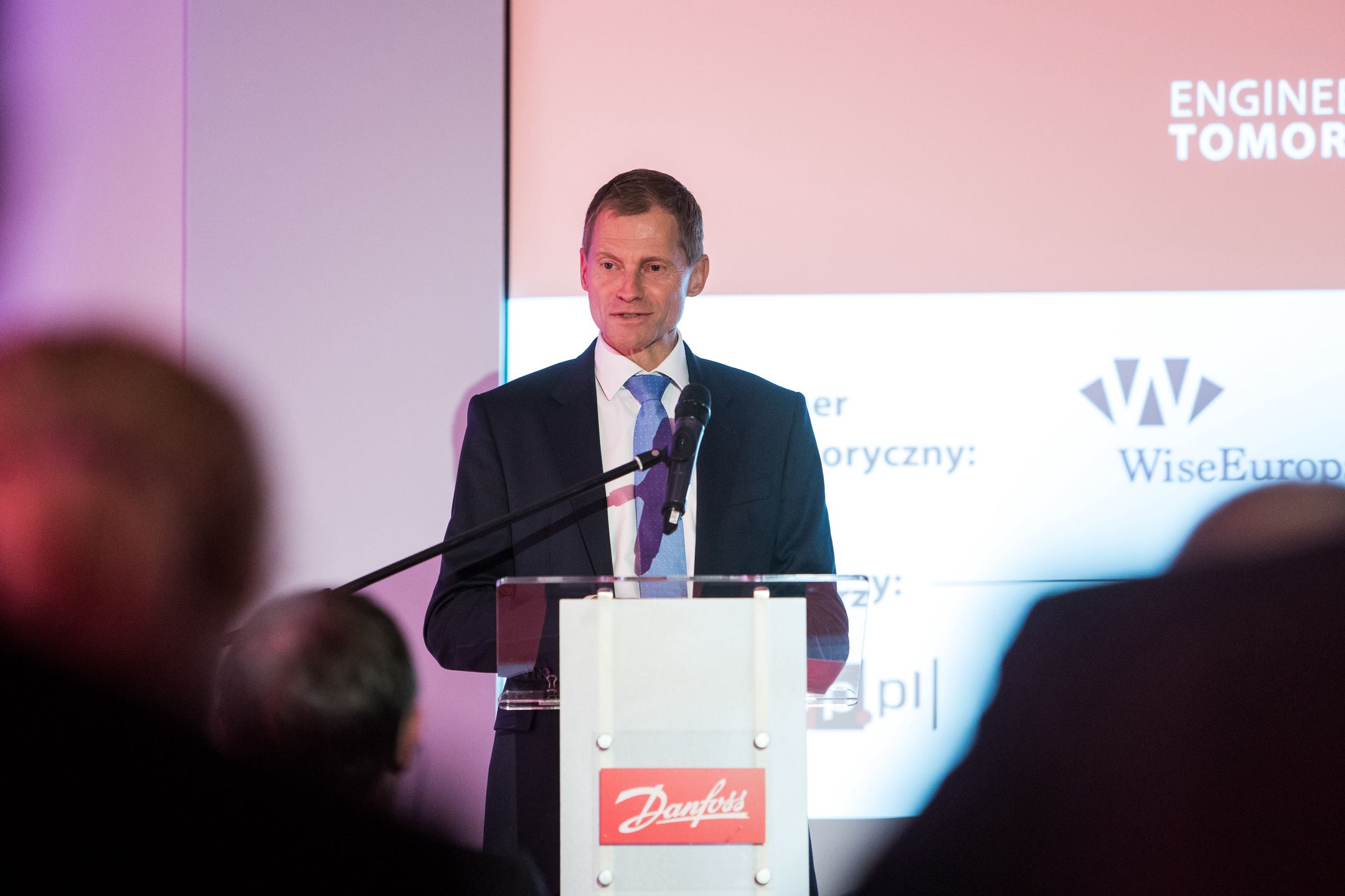 Kim Fausing, Prezes Grupy Danfoss