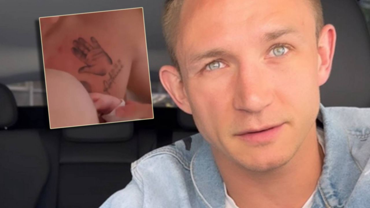 Nowe tatuaże Jakuba Rzeźniczaka (Instagram)