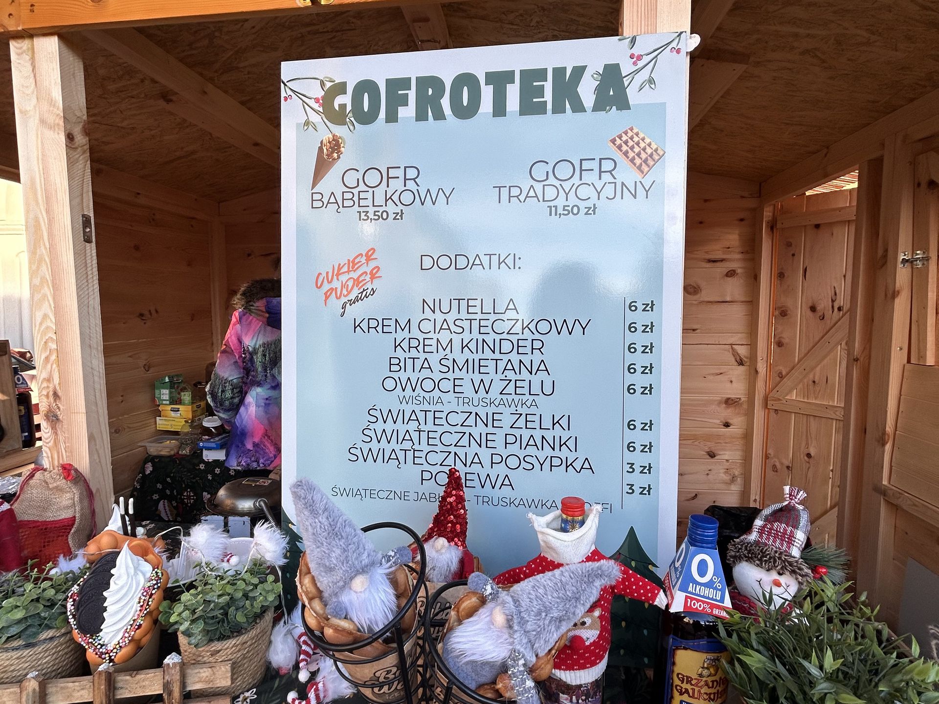 Ceny na jarmarku w Olsztynie 