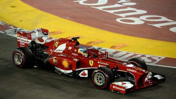 Wyścig o GP Singapuru