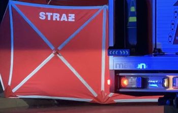 Teodorów: Tragiczny pożar domu jednorodzinnego. Znaleziono zwęglone ciało mężczyzny