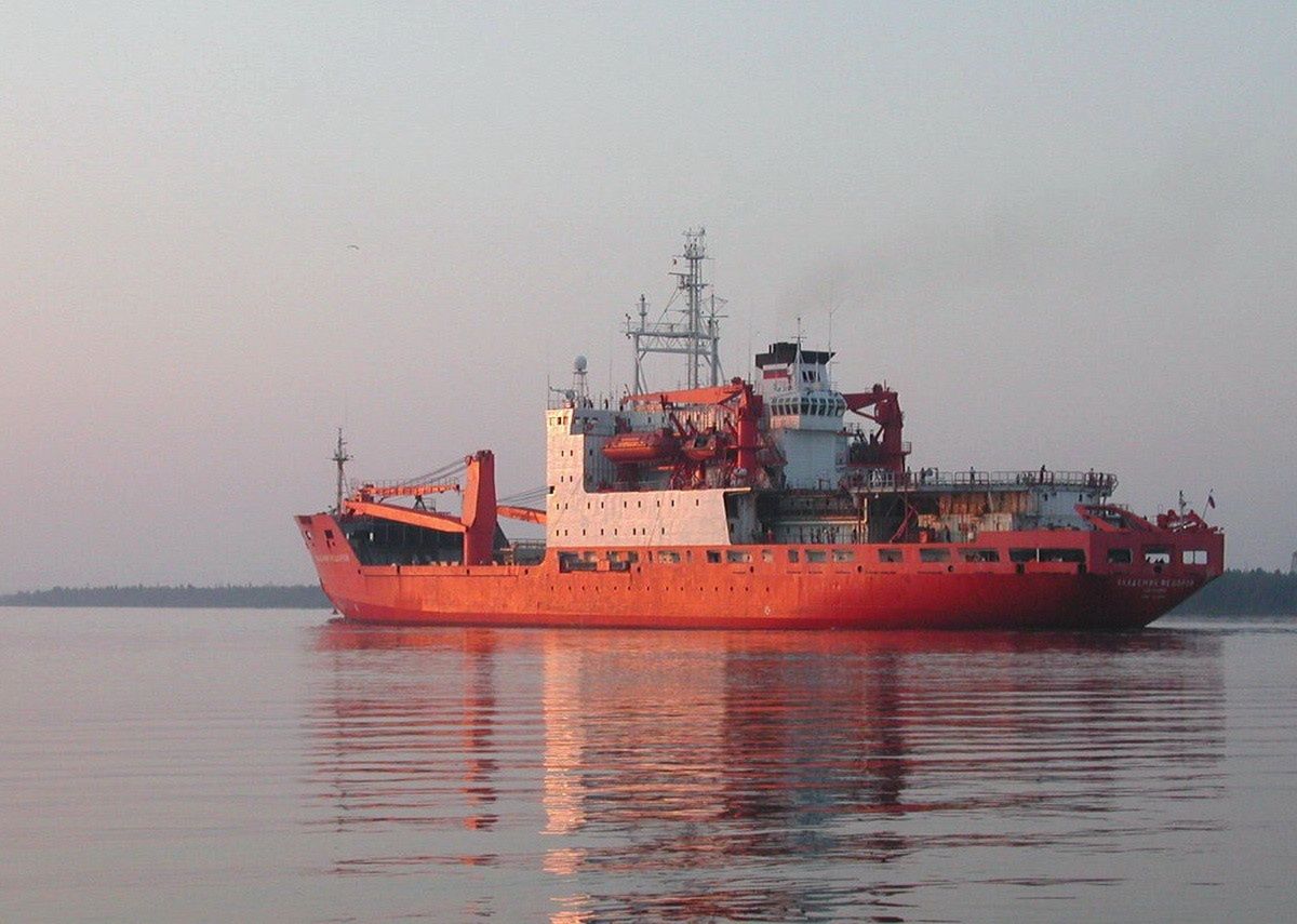 Russian-led BRICS expedition seeks resources in Antarctica