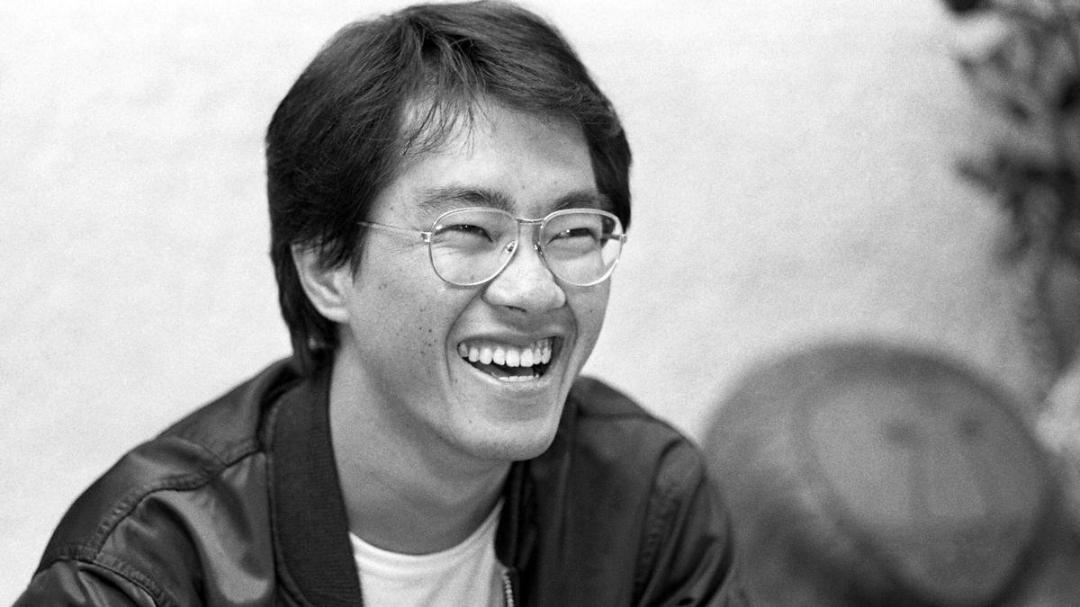 A black and white photograph taken in May 1982 shows Japanese manga artist Akira Toriyama. On 08 March 2024, the publishing company Shueisha announced in a statement that Akira Toriyama, who published many works in Jump magazine, has passed away. Toriyama was the creator of the 'Dragon Ball' manga series. EPA/JIJI PRESS JAPAN OUT EDITORIAL USE ONLY/ Dostawca: PAP/EPA.