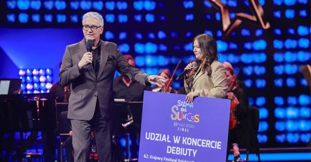 18-latka wygrała "Szansę na sukces". Z kim wystąpi na festiwalu w Opolu?