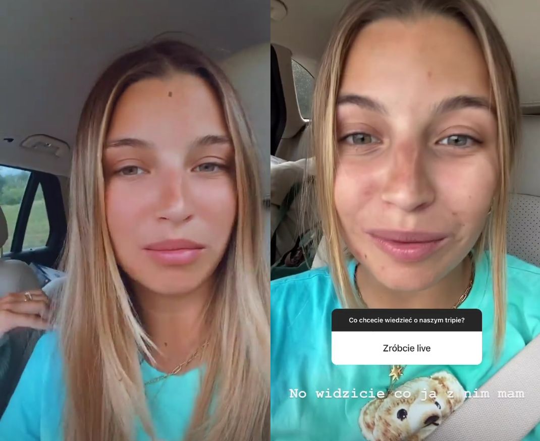Julia Wieniawa pokazuje "renowację twarzy" po wakacjach z Nikodemem 