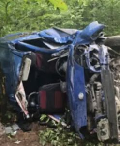 Wypadek w Kondrajcu Szlacheckim. Trzy osoby w szpitalu
