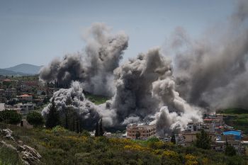 Izraelskie ataki w Libanie. Zginęło 14 osób